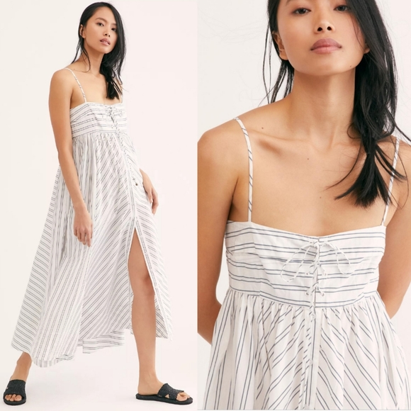 Free People Dresses & Skirts - Free People | NWT Easy Breezy Striped Dress